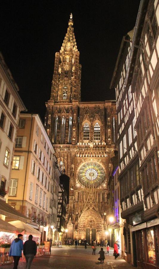 Le Strasbourgeois Apartment Luaran gambar
