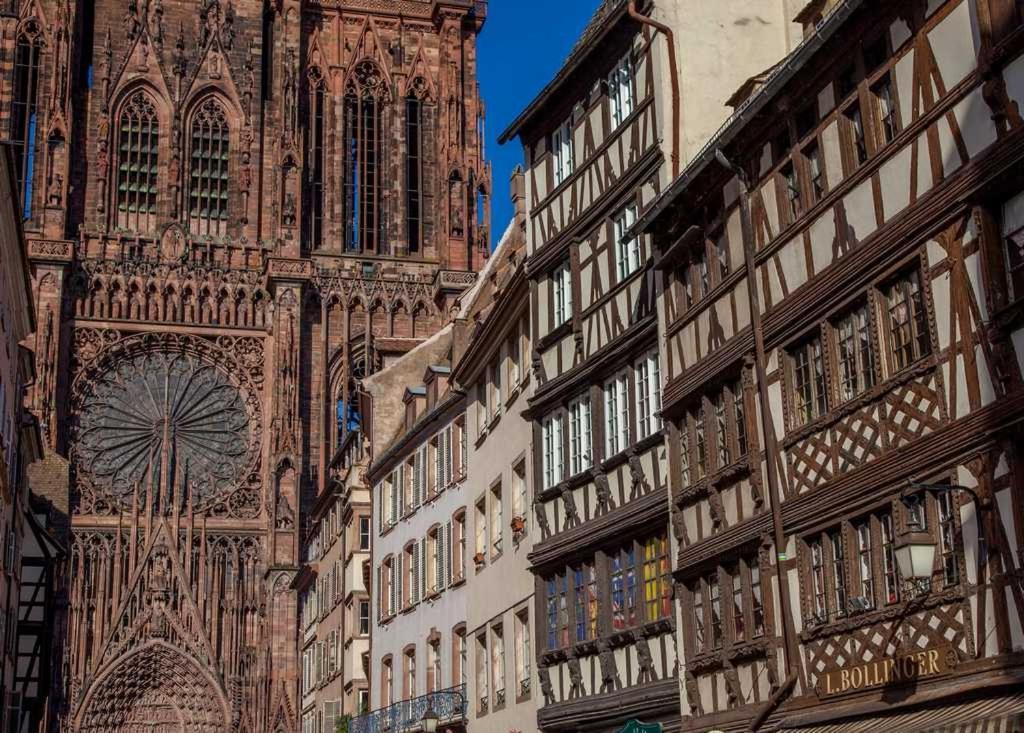 Le Strasbourgeois Apartment Luaran gambar