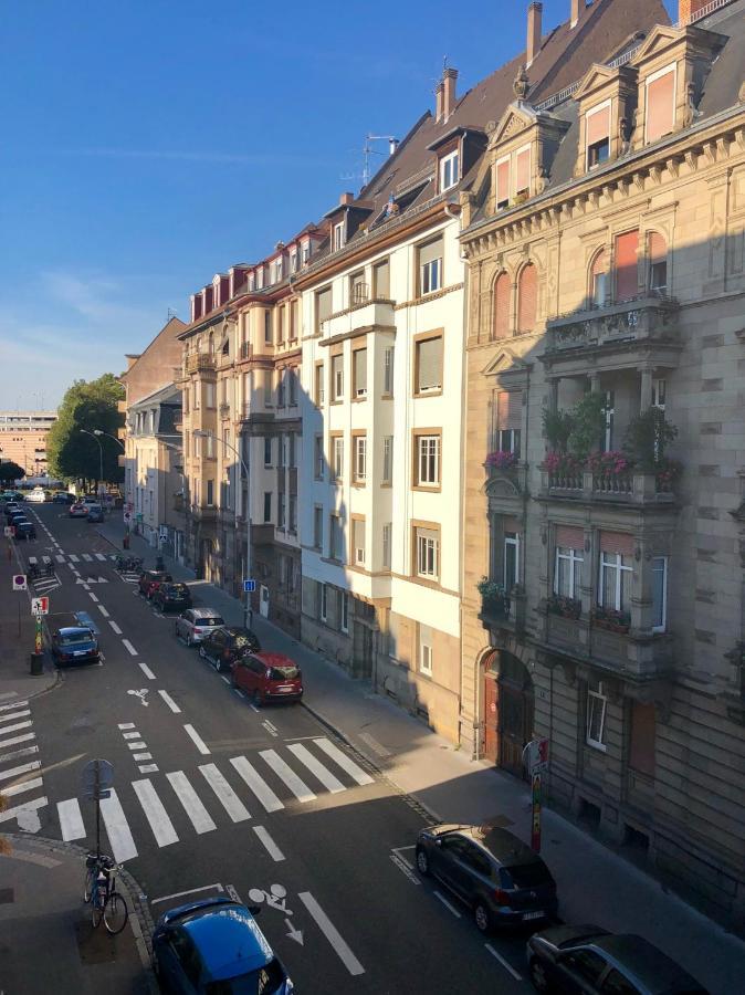 Le Strasbourgeois Apartment Luaran gambar